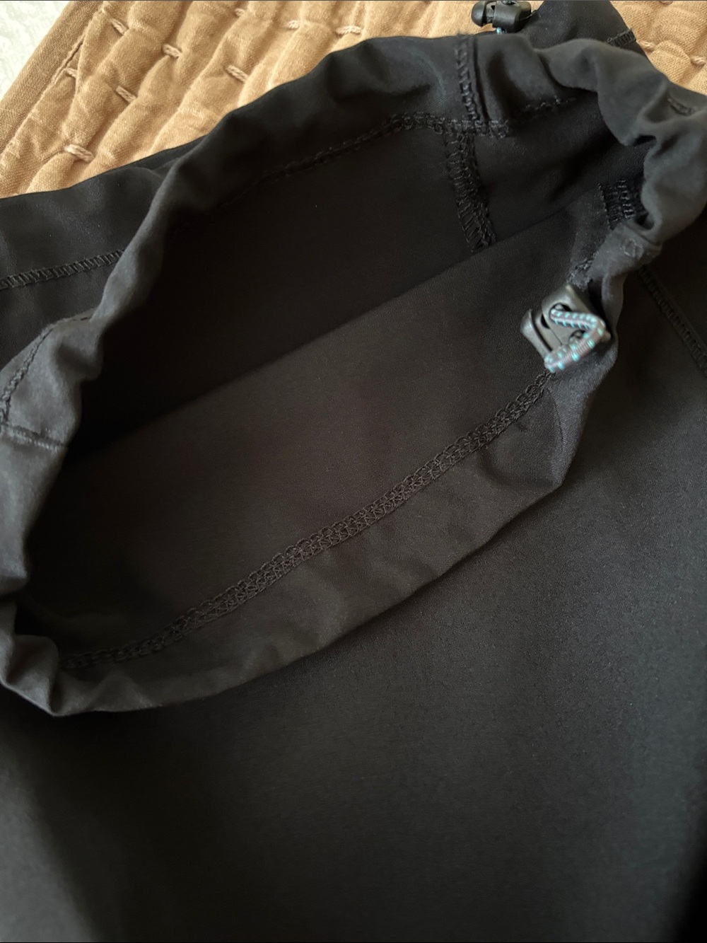 Women's Black Cherokee Infinity scrub pants. - Picture 3 of 3